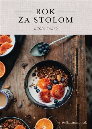 Kniha Rok za stolom