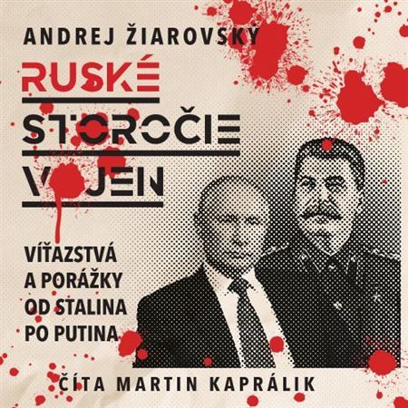 Kniha Storočie ruských vojen (audiokniha na CD)