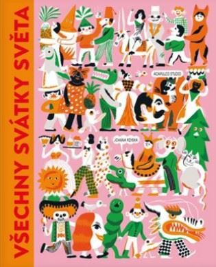 Kniha Všechny svátky světa