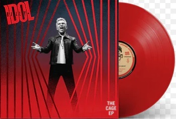 Kniha Idol Billy - The Cage (Red) EP Vinyl