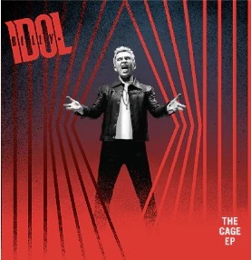 Kniha Idol Billy - The Cage EP Vinyl