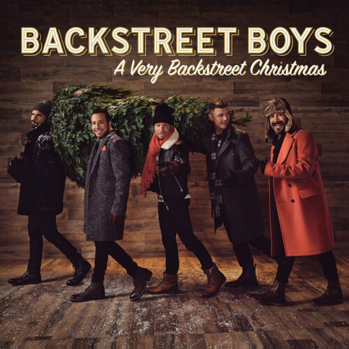 Backstreet Boys - A Very Backstreet Christmas (Deluxe Edition) CD
