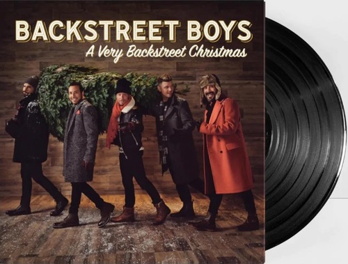 Backstreet Boys - A Very Backstreet Christmas LP