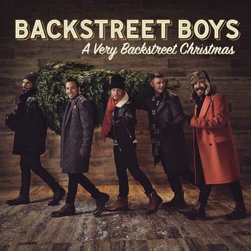 Backstreet Boys - A Very Backstreet Christmas (White) LP
