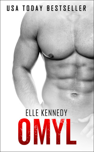 Kniha Omyl, 2. vydání - Elle Kennedy,Zuzana Ľalíková