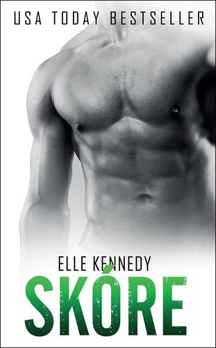 Kniha Skóre, 2. vydání - Elle Kennedy,Zuzana Ľalíková