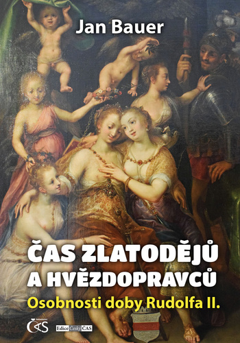 Kniha Čas zlatodějů a hvězdopravců