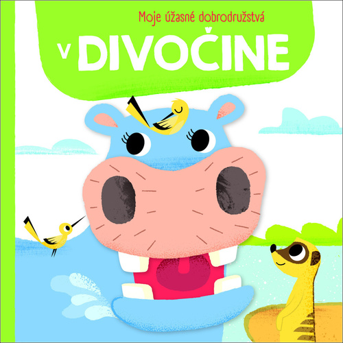 Kniha Moje úžasné dobrodružstvá v divočine