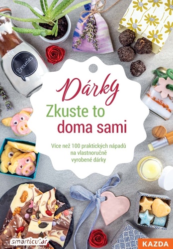 Kniha Zkuste to doma sami Dárky
