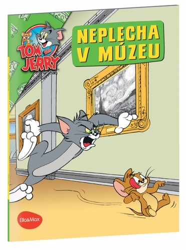 Kniha Neplecha v múzeu - Tom a Jerry