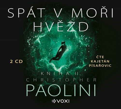 Kniha Voxi Spát v moři hvězd - Kniha II. (audiokniha)