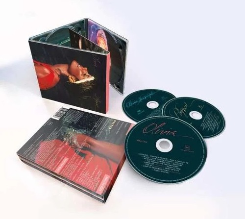 Kniha Newton-John Olivia - Physical (Deluxe Edition) 2CD+DVD
