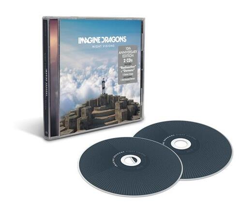Kniha Imagine Dragons - Night Visions (10th Anniversary Edition) 2CD