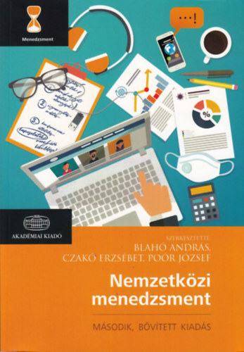 Kniha Nemzetközi menedzsment - András Blahó