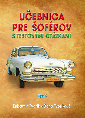 Učebnica pre šoférov s testovými otázkami