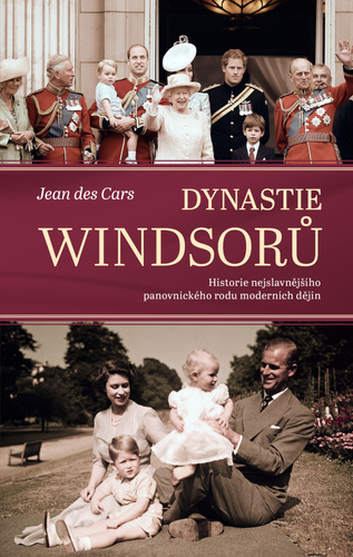 Kniha Dynastie Windsorů
