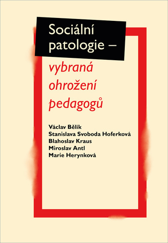 Kniha Sociální patologie
