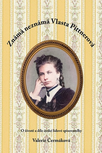 Kniha Známá neznámá Vlasta Pittnerová