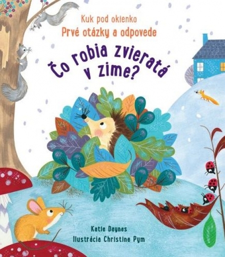 Kniha Čo robia zvieratá v zime?