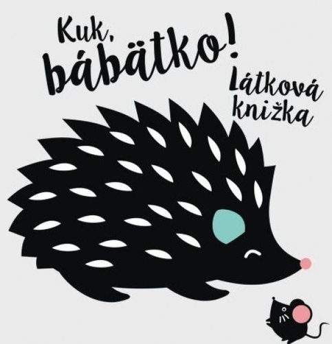 Kniha Kuk, bábätko! Látková knižka