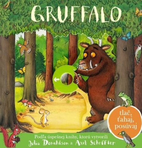 Kniha Gruffalo