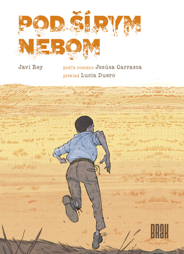 Kniha Pod šírym nebom