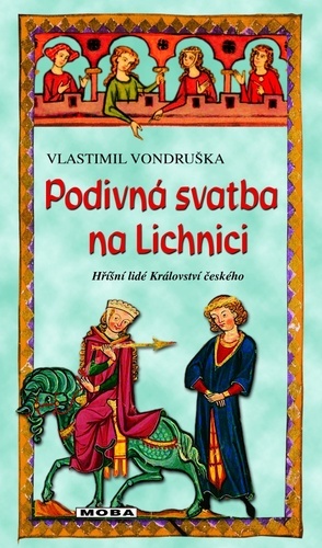 Kniha Podivná svatba na Lichnici