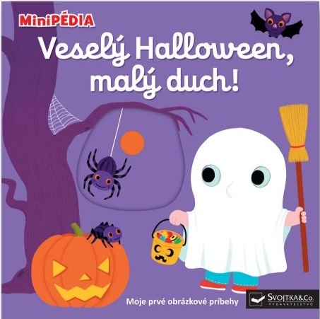 Kniha MiniPÉDIA - Veselý Halloween, malý duch!