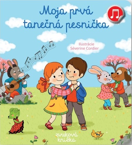 Kniha Moja prvá tanečná pesnička