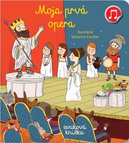 Kniha Moja prvá Opera