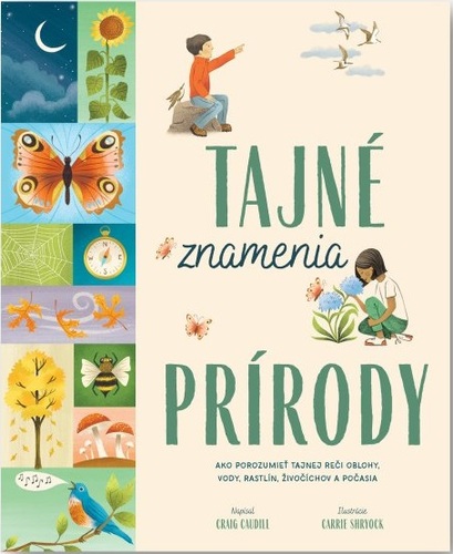 Kniha Tajné znamenia prírody