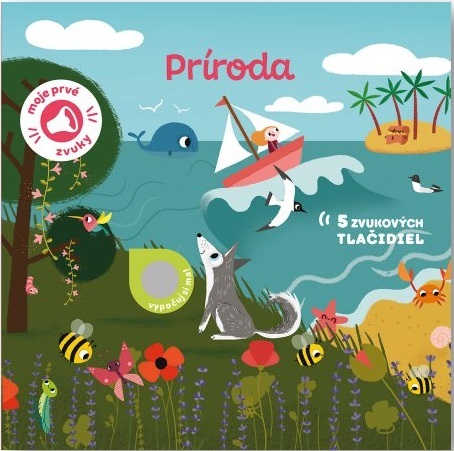 Kniha Príroda - Moje prvé zvuky