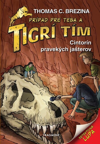 Tigrí tím: Cintorín pravekých jašterov 2. vydanie