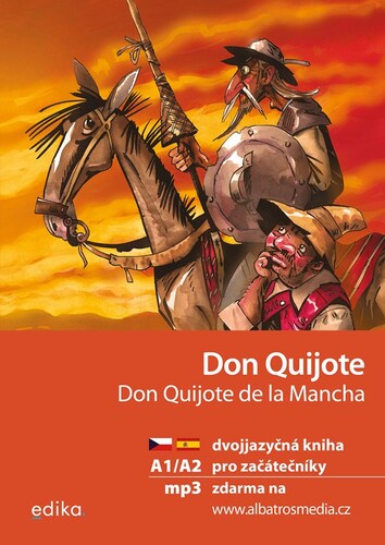 Kniha Don Quijote A1/A2