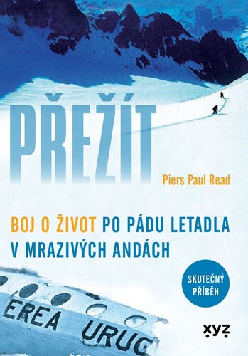 Kniha Přežít - Piers Paul Read,Luboš Snížek