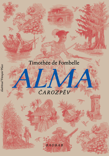 Kniha Alma