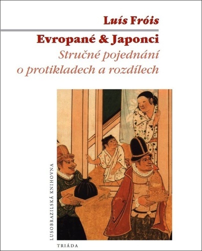 Kniha Evropané & Japonci