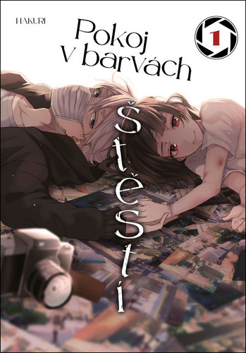 Kniha Pokoj v barvách štěstí 1