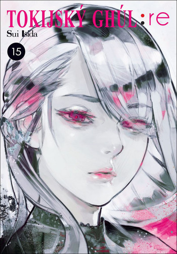 Kniha Tokijský ghúl: re 15