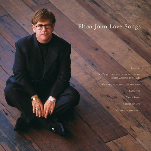 John Elton - Love Songs (Remastered 2022) 2LP