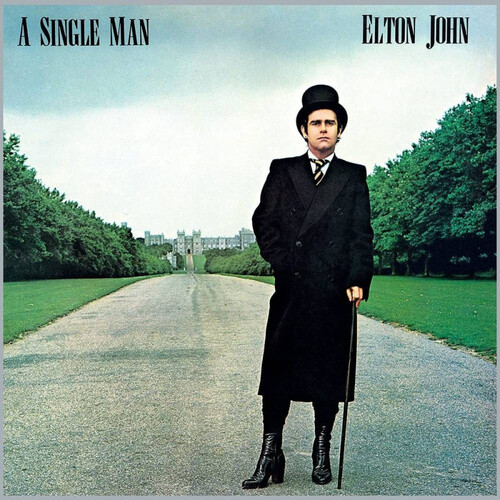 Kniha John Elton - A Single Man (Remastered 2022) LP