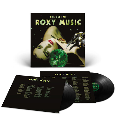 Kniha Roxy Music - The Best Of 2LP