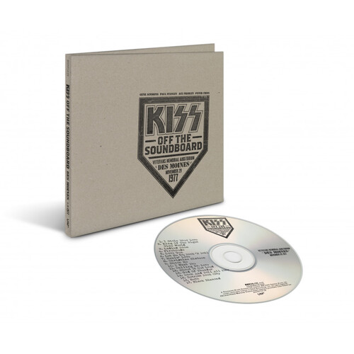 Kniha Kiss - Kiss Off The Soundboard: Live In Des Moines CD
