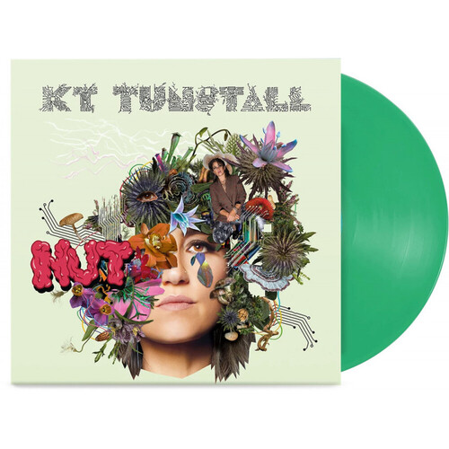 Kniha KT Tunstall - Nut (Green) LP