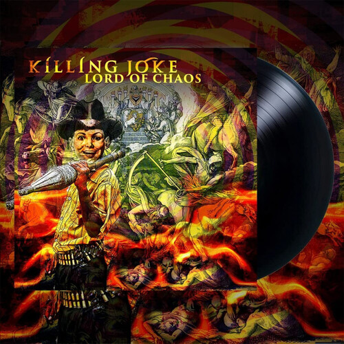 Killing Joke - Lord Of The Chaos LP