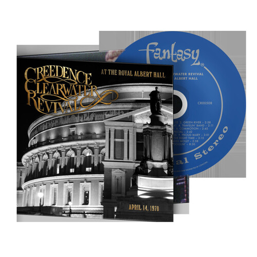 Kniha Creedence Clearwater Revival - At The Royal Albert Hall CD
