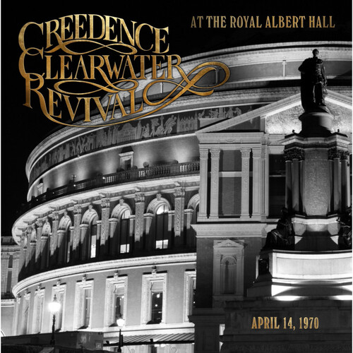 Kniha Creedence Clearwater Revival - At The Royal Albert Hall (Deluxe Edition) 2CD