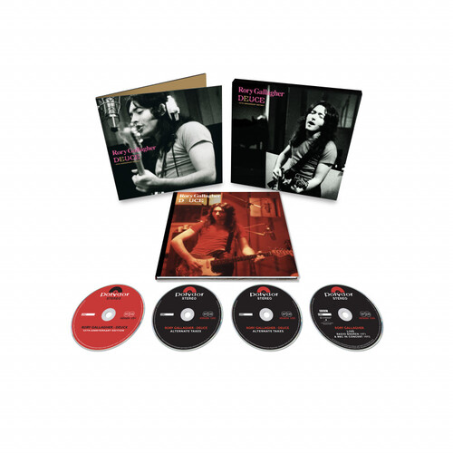 Gallagher Rory - Deuce (50th Anniversary Limited Edition) 4CD