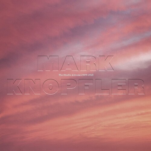 Kniha Knopfler Mark - The Studio Albums 2009-2018 9LP