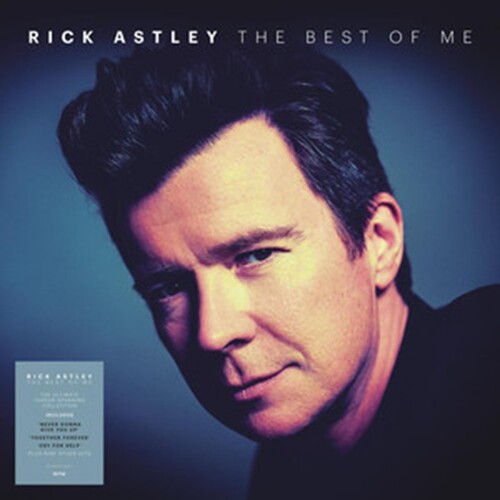 Kniha Astley Rick - The Best Of Me LP